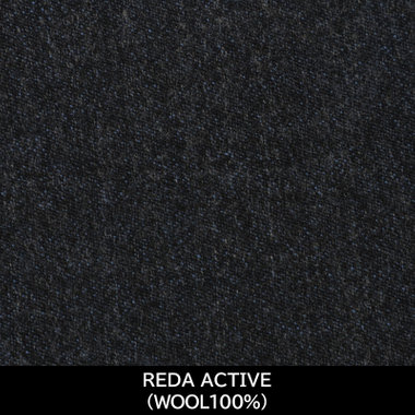 【日本製】【MEN'S】【パターンオーダー】【SLIM TAPERED】【秋冬】スーツ/ブルー/REDA ACTIVE(WOOL100%)