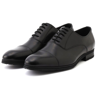 【発送在庫あり】【BL】ストレートチップドレスシューズ/ブラック/牛革/セメント製法