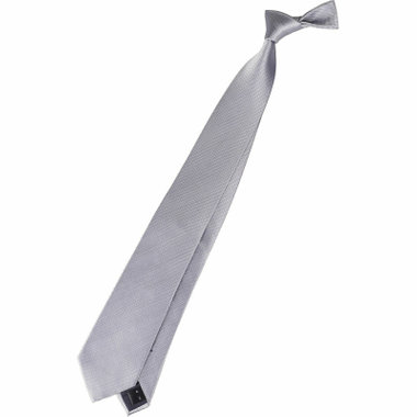 【SL】シルクシャドーストライプ 慶事対応 ネクタイ 8.0cm幅/シルバー