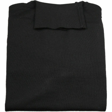 【RBC】【秋冬】タートルネックニットセーター/ブラック/ZEGNA BARUFFA/マシンウォッシャブル