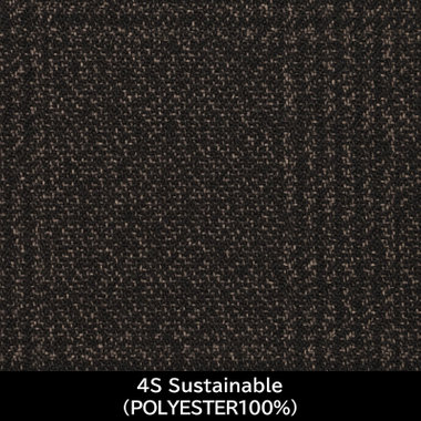 【日本製】【WOMEN'S】【パターンオーダー】【RELAX TAPERED】【秋冬】スーツ/ブラウン×グレンチェック/4S Sustainable (POLYESTER100%)