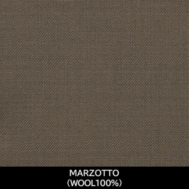 【日本製】【WOMEN'S】【パターンオーダー】【RELAX TAPERED】【春夏】スーツ/ブラウン/MARZOTTO(WOOL100%)
