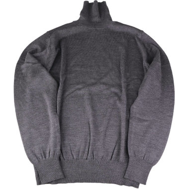 RBC】【秋冬】タートルネックニットセーター/グレー/ZEGNA BARUFFA