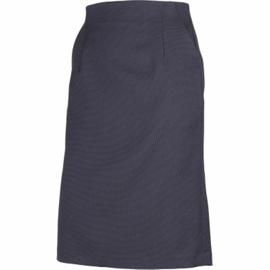 【WEB限定/OUTLET】【SKINNY】【年間】タイトスカート/ネイビー×ピンヘッド/ウォッシャブル