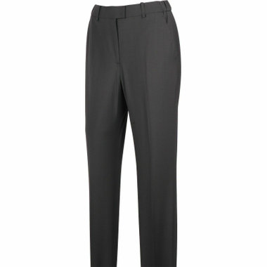 【WEB限定/OUTLET】【SUIT SELECT×Samantha Thavasa】【年間】ストレートパンツ/究極のブラック/4S/マシンウォシャブル/※裾上げ必要