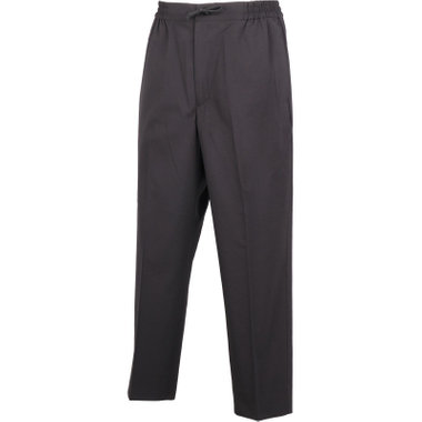 【WEB限定/OUTLET】【RBC】【春夏】ドローコード付きテーパードパンツ/ブラック/ウエストシャーリング/RIRANCHA/裾上げ済仕様