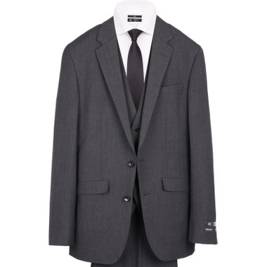 jolly　スーツセレクト　スリーピース　A7 SUIT SQUARE 【7点セット】シャドーオーバーチェック