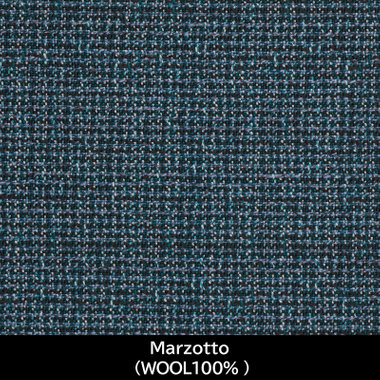 【国内縫製】【MEN'S】【パターンオーダー】【CLASSICO TAPERED S】【春夏】スーツ/グリーン/Marzotto (WOOL100%)