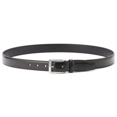 ピンバックルベルト 3.0幅/ブラック(ウエスト97cmまで対応)
