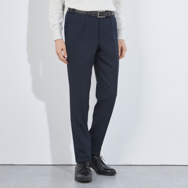 専用　スーツセレクト　タックテーパードパンツ　グレーネイビー２本セット 専用 スーツセレクト タックテーパードパンツ グレーネイビー2