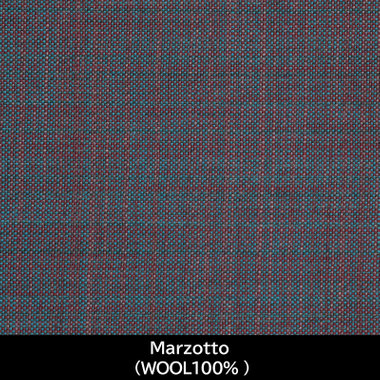 【国内縫製】【MEN'S】【パターンオーダー】【CLASSICO TAPERED W】【春夏】スーツ/グレー/Marzotto (WOOL100%)
