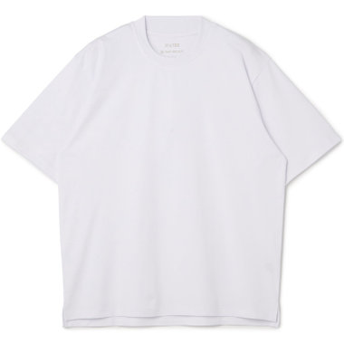 【発送在庫あり】【RBC】【半袖】究極の白 "美’s TEE" / クルーネック/ ホワイト/