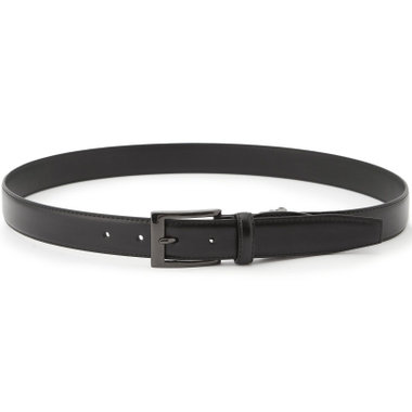 ピンバックルベルト 3.0幅/ブラック/(ウエスト91cmまで対応)