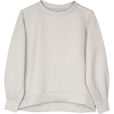 【WEB限定/OUTLET】【SL/長袖】ハイネック コクーンシルエットプルオーバー/グリーン