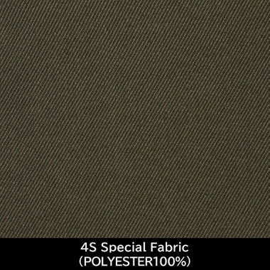 【日本製】【MEN'S】【パターンオーダー】【CLASSICO TAPERED S】【秋冬】スーツ/カーキ/4S Special Fabric (POLYESTER100%)