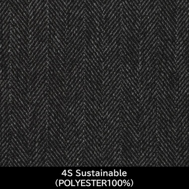 【日本製】【WOMEN'S】【パターンオーダー】【RELAX TAPERED】【秋冬】スーツ/グレー/4S Sustainable (POLYESTER100%)