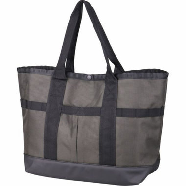【WEB限定/OUTLET】トートバッグ/カーキ×ブラック