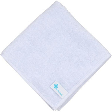 【発送在庫あり】【日本製】抗ウイルスタオルハンカチ/サックス