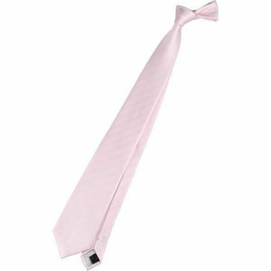 【WEB限定/OUTLET】【SL】シルクシャドーストライプネクタイ 8.0cm幅/ペールピンク