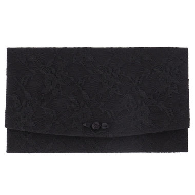 【日本製】袱紗/黒