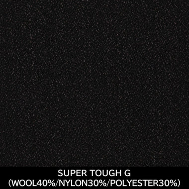 【国内縫製】【MEN'S】【パターンオーダー】【KSW】【秋冬】スーツ/ダークグレーブラウン/SUPER TOUGH G (WOOL40%/NYLON30%/POLYESTER30%)