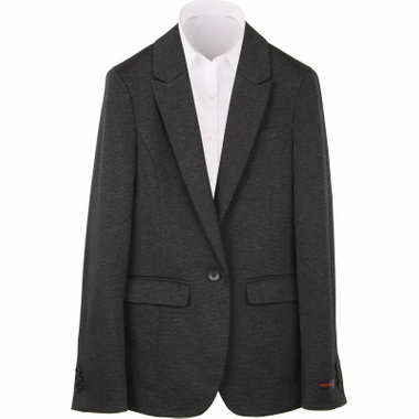 【WEB限定/OUTLET】【発送在庫あり】【NEO-SL】【秋冬】コットンブレンド1釦ジャケット/グレー