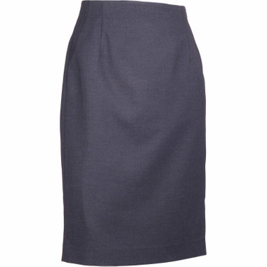 【WEB限定/OUTLET】【RELAX TAPERED】【年間】タイトスカート/ネイビー×ソリッド/ウォッシャブル