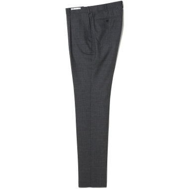 【CLASSICO TAPERED】【春夏】1タックテーパードパンツ/グレー/ウエストムーブ/※裾上げ必要