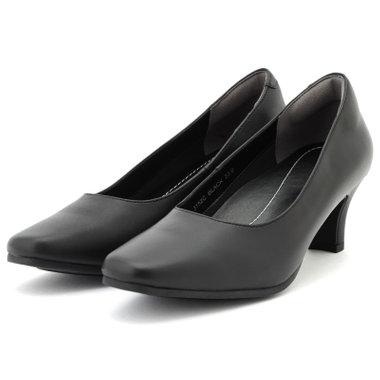 パンプス/ブラック/ 5.5cm ヒール