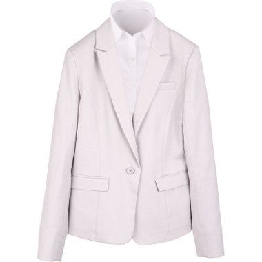 【WEB限定/OUTLET】【SL】【年間】1釦ジャケット/グレー/ウォッシャブル