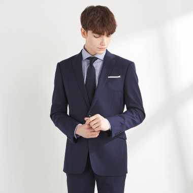 AB5新品未使用！ストレッチ3ピーススーツ！無地調ネイビー！ウォッシャブル！小訳 スーツ｜ストレッチ｜SUIT SELECT | スーツセレクト公式通販