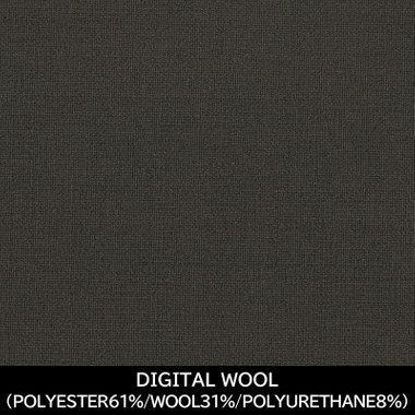 【日本製】【WOMEN'S】【パターンオーダー】【RELAX TAPERED】【春夏】スーツ/カーキ/DIGITAL WOOL(POLYESTER61%/WOOL31%/POLYURETHANE8%)　