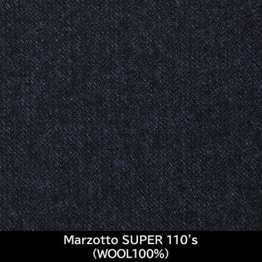 【日本製】【WOMEN'S】【パターンオーダー】【RELAX TAPERED】【秋冬】スーツ/ネイビー/Marzotto SUPER110’S (WOOL100% )