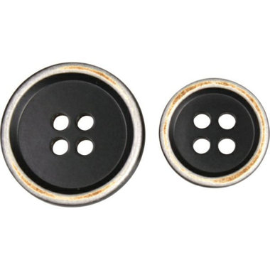 【WEB限定/OUTLET】トースト釦/ブラック