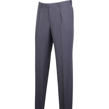 【WEB限定/OUTLET】【CLASSICO TAPERED】【春夏】1タックテーパードパンツ/ネイビー/ウエストムーブ仕様/ウォッシャブル/4S SUSTAINABILITY&ECOLOGY FABRIC/COOL HERTZ