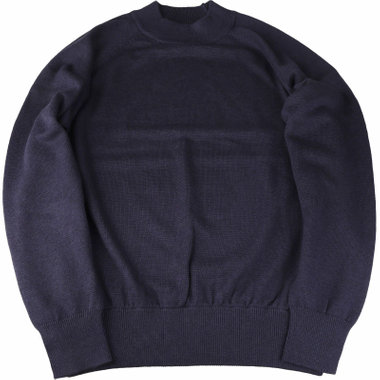 発送在庫あり】【RBC】【秋冬】コットンシルクモックネックニット