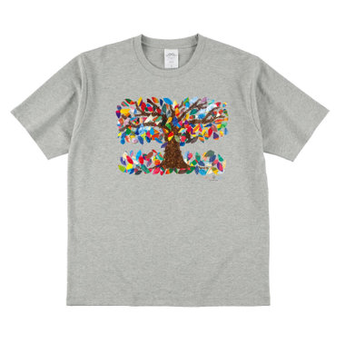 【ショコラボXコナカ】アートTシャツS_CL-401