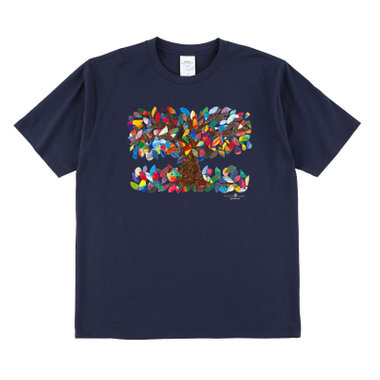 【ショコラボXコナカ】アートTシャツS_CL-401