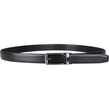 【BL】【フリーアジャスト仕様/5mm間隔/32段階】バックルロングベルト 2.9cm幅/ブラック(ウエスト120cmまで対応)