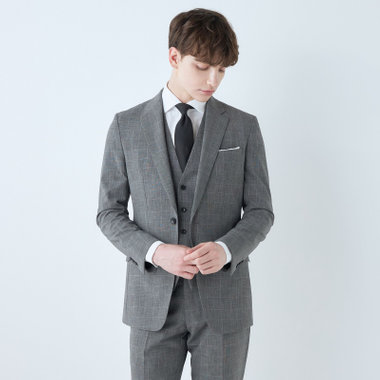 上品スタイル スーツ｜チェック｜SUIT SELECT | スーツセレクト公式通販 スーツ