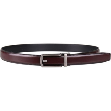 【WEB限定/OUTLET】【BL】【フリーアジャスト仕様/5mm間隔/32段階】バックルベルト 2.9cm幅/ブラウン(ウエスト94cmまで対応)