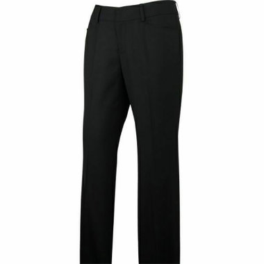 【WEB限定/OUTLET】【発送在庫あり】【就活】【年間】【BL/CROSS CURVELINE】セットアップパンツ/ブラック×ソリッド+UVカット・ストレッチ・ウォッシャブル