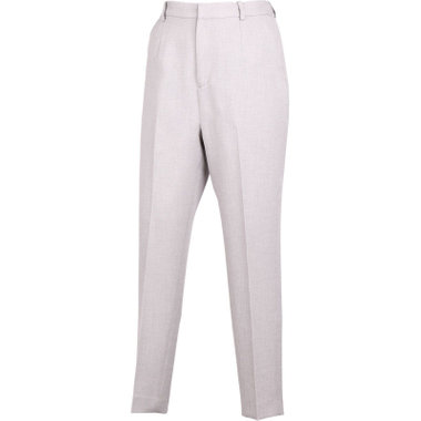 【WEB限定/OUTLET】【SL】【春夏】テーパードパンツ/グレー/ウエストシャーリング/ウォッシャブル