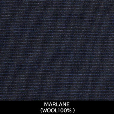 【日本製】【WOMEN'S】【パターンオーダー】【RELAX TAPERED】【春夏】スーツ/ネイビー/MARLANE (WOOL100%)