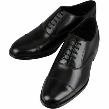 【BL】ストレートチップドレスシューズ/ブラック/牛革(キップ)/マッケイ製法