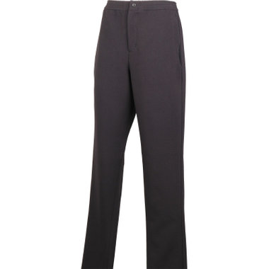 【RBC】【秋冬】0タックパンツ/ブラック/ウエストオールシャーリング