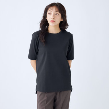 【WEB限定/OUTLET】【SL/半袖】Tシャツ/ブラック
