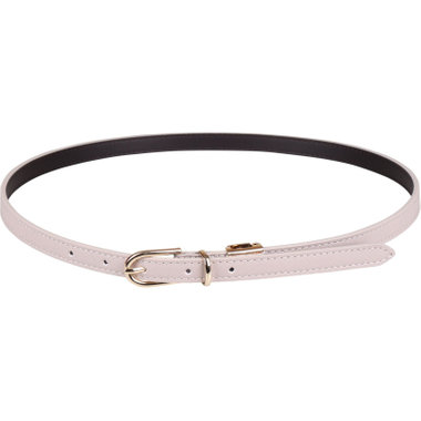 【SL】ピンバックルベルト 1.4cm幅/グレー(ウエスト82cmまで対応)