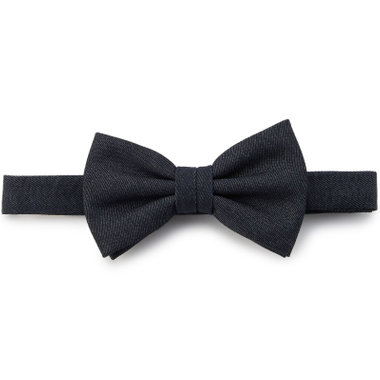 蝶ネクタイ/ネイビー×デニム