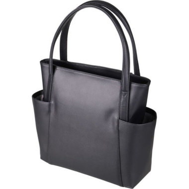 リサイクルレザートートバッグ/ブラック（SLA-2303BL_R）｜レディース